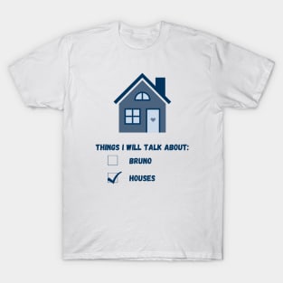 Things I Will Talk About T-Shirt